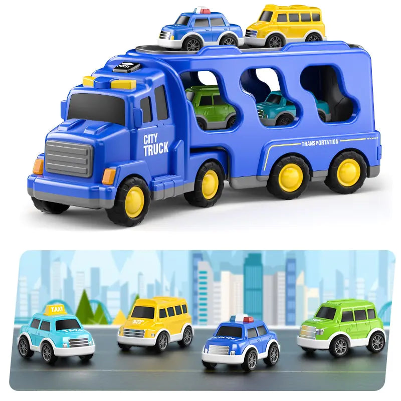 Camiones transportadores de juguete