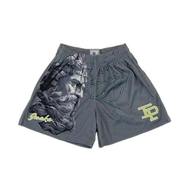 Pantalones cortos Inaka Power 2023 Verano Gimnasio Hombres Mujeres Running Deportes