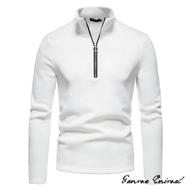 Chaqueta de invierno cálida con cremallera