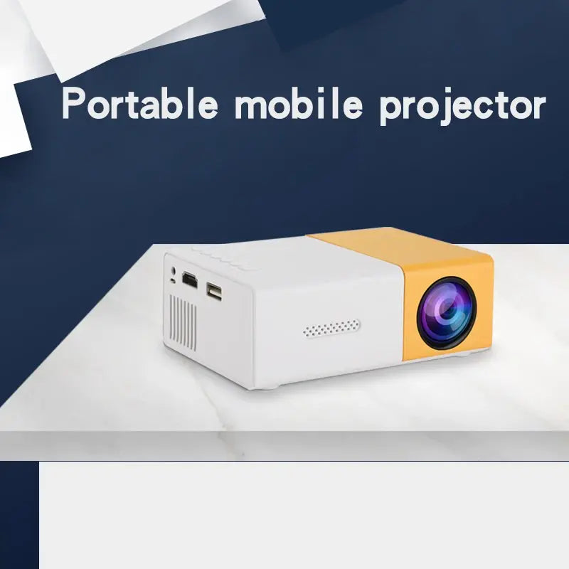 Audio Hogar Reproductor multimedia Proyector inteligente