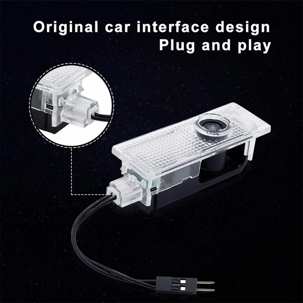 Proyector láser de luz LED para puerta de coche para BMW