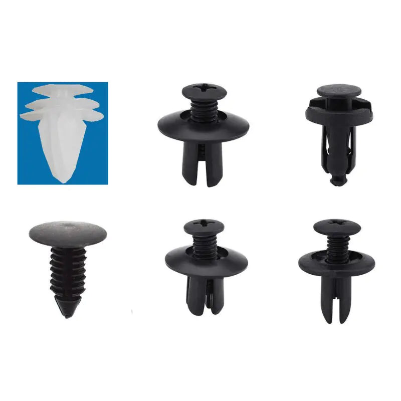Paquete mixto de clips de sujeción para coche