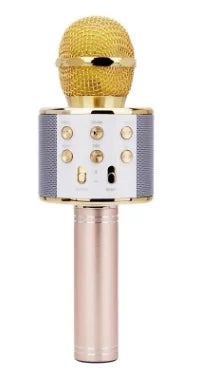 Micrófono inalámbrico de karaoke con Bluetooth
