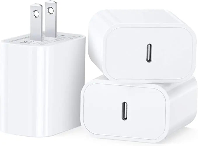 Adaptador de corriente USB C de 20 W