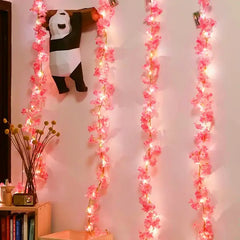 Artificial Vine Fairy Lights Battery Power