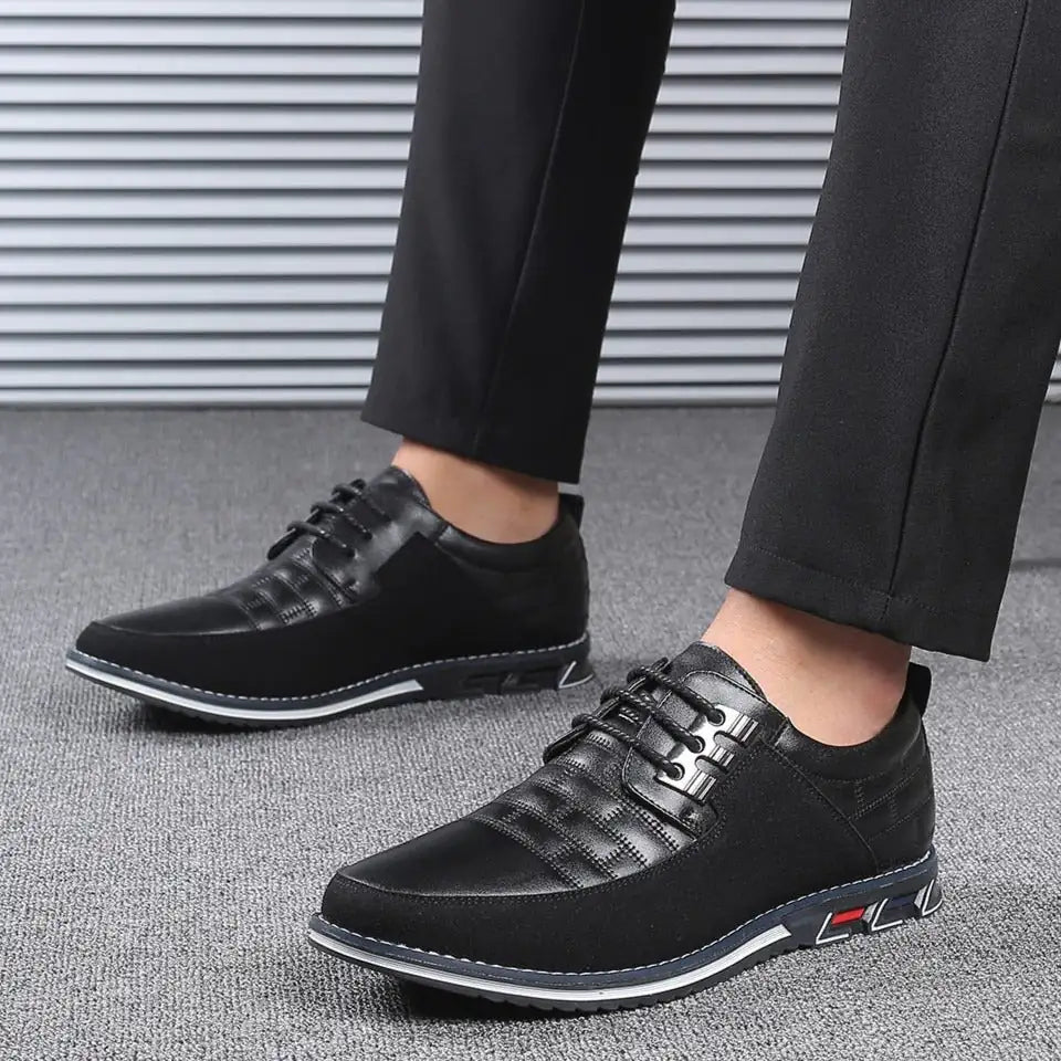 Zapatos deportivos de cuero Derby