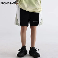 Hip Hop Jogger Shorts