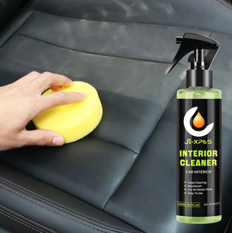 Automobile Interior Cleaning Solution