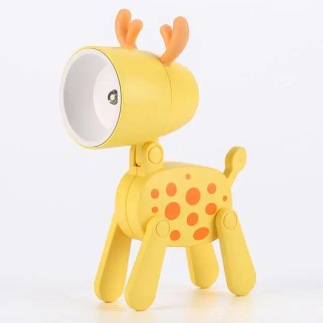 LED Night Light Mini Folding Desk Lamp