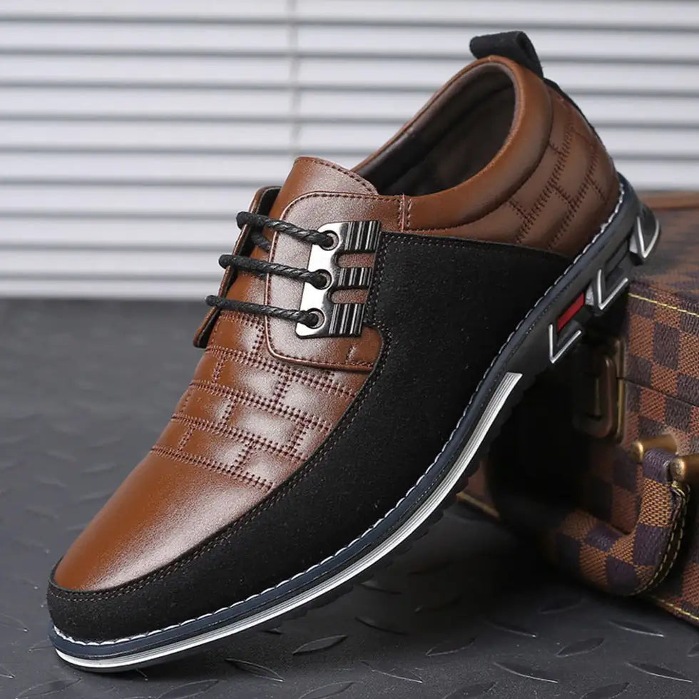 Zapatos deportivos de cuero Derby
