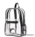 Mochila impermeable de PVC con vista transparente