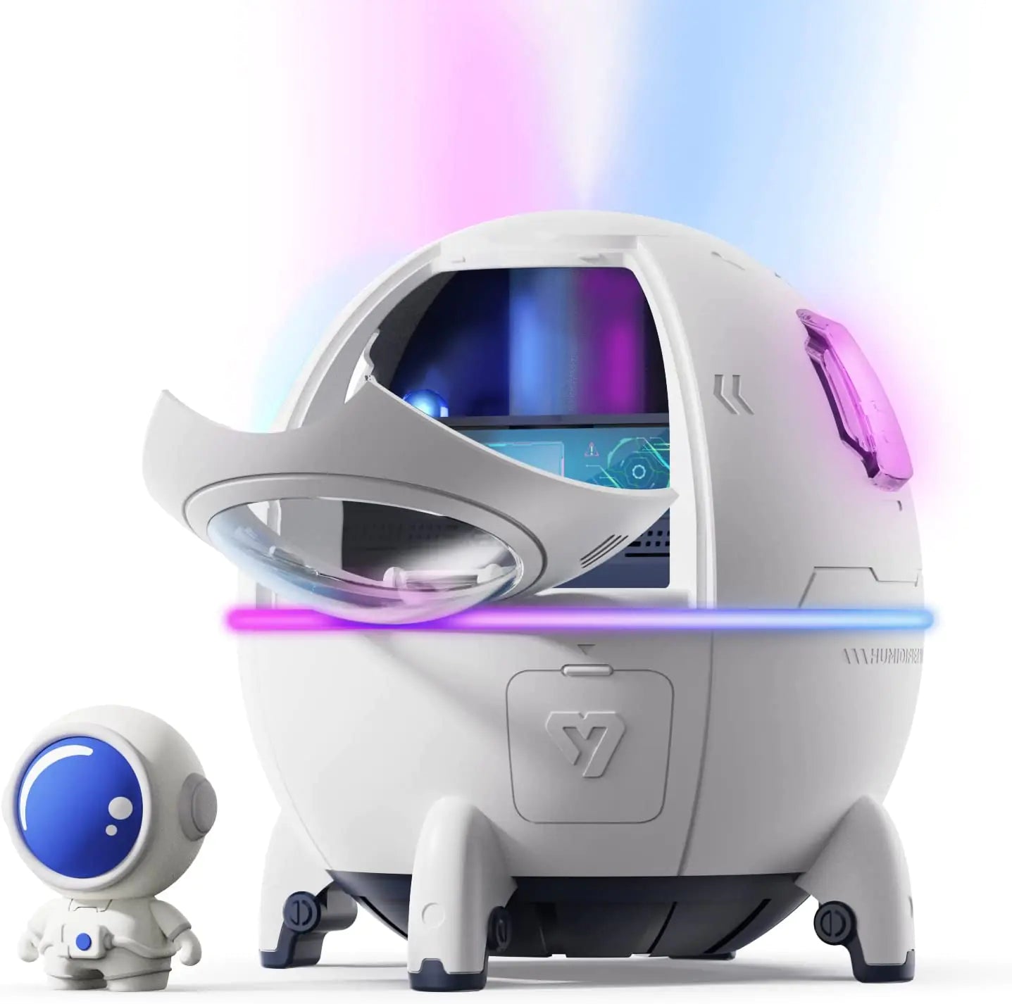 Humidificador de aire Astronauta peculiar