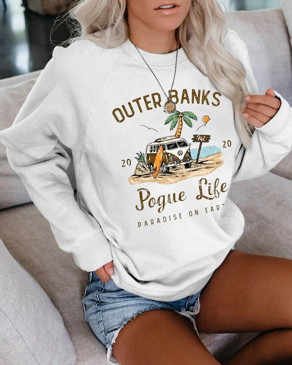 Sudadera de mujer "Outer Banks"