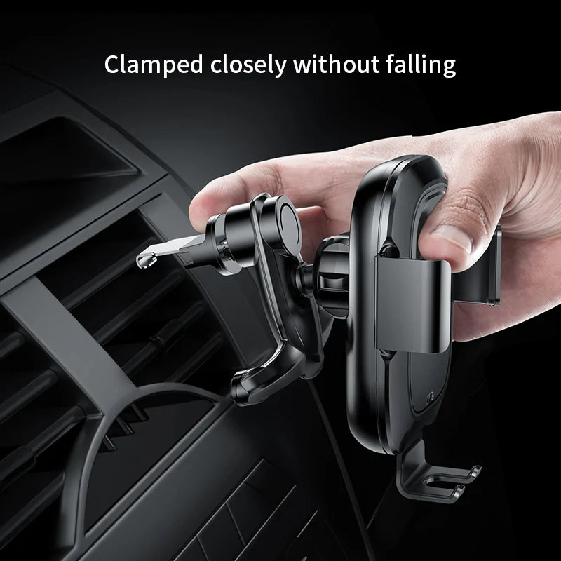 Cargador inalámbrico rápido para coche