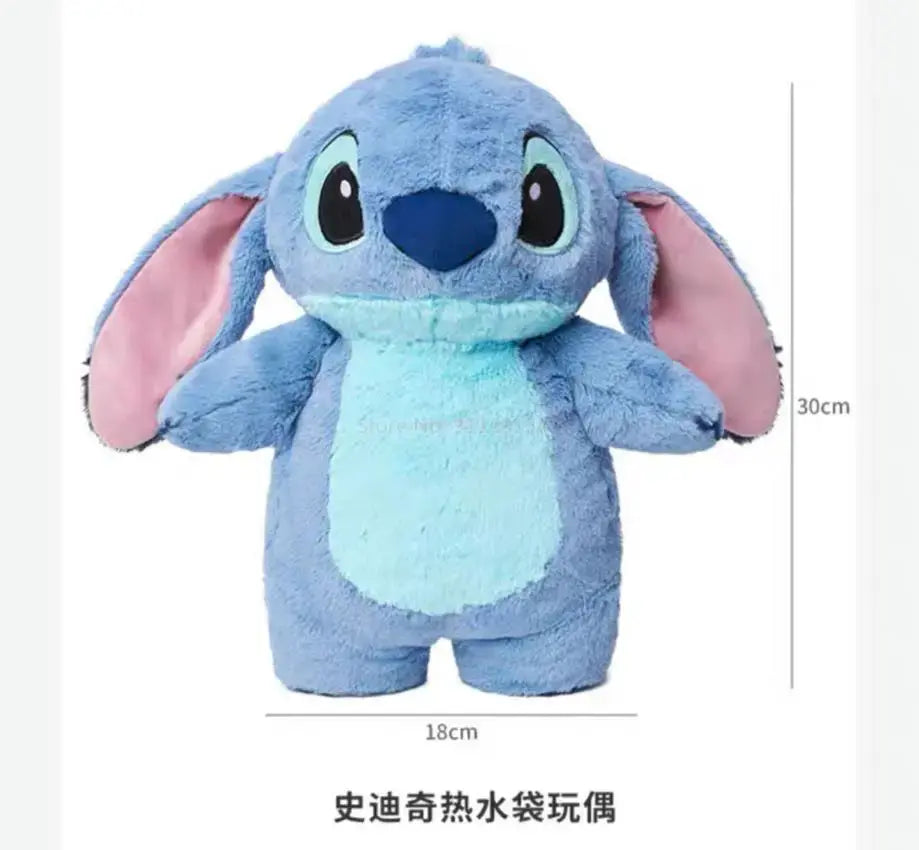 Peluche extragrande de invierno de Disney Stitch Anime