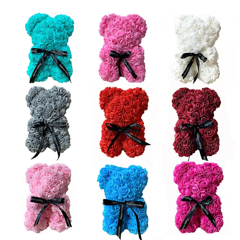 Versatile Floral Bear For Memorable Gifts