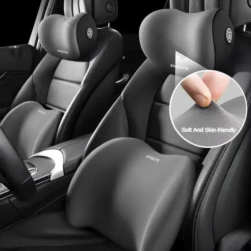 Oficina de almohadas para el interior del coche