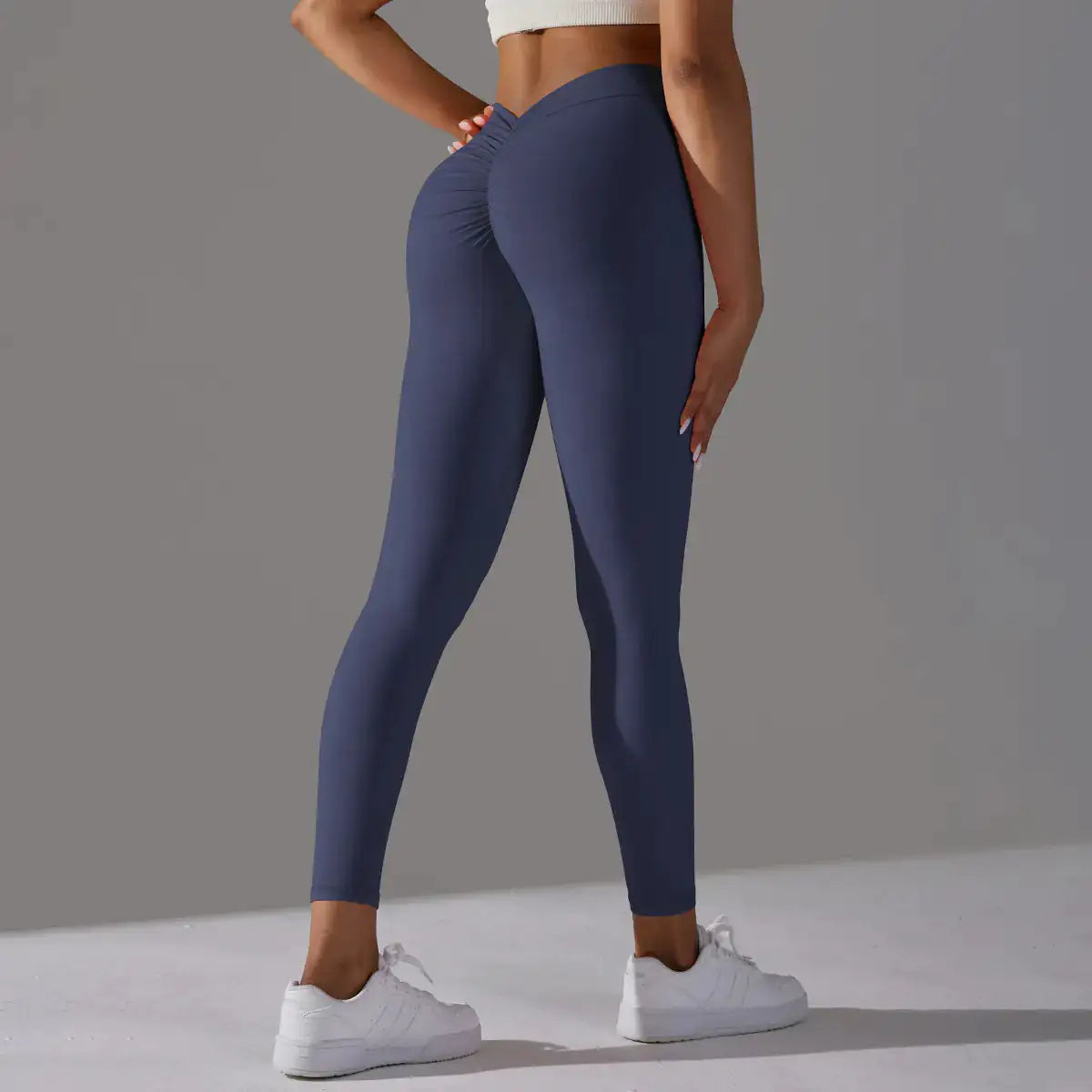 Leggings moldeadores con espalda en V