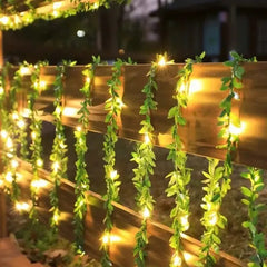 Artificial Vine Fairy Lights Battery Power