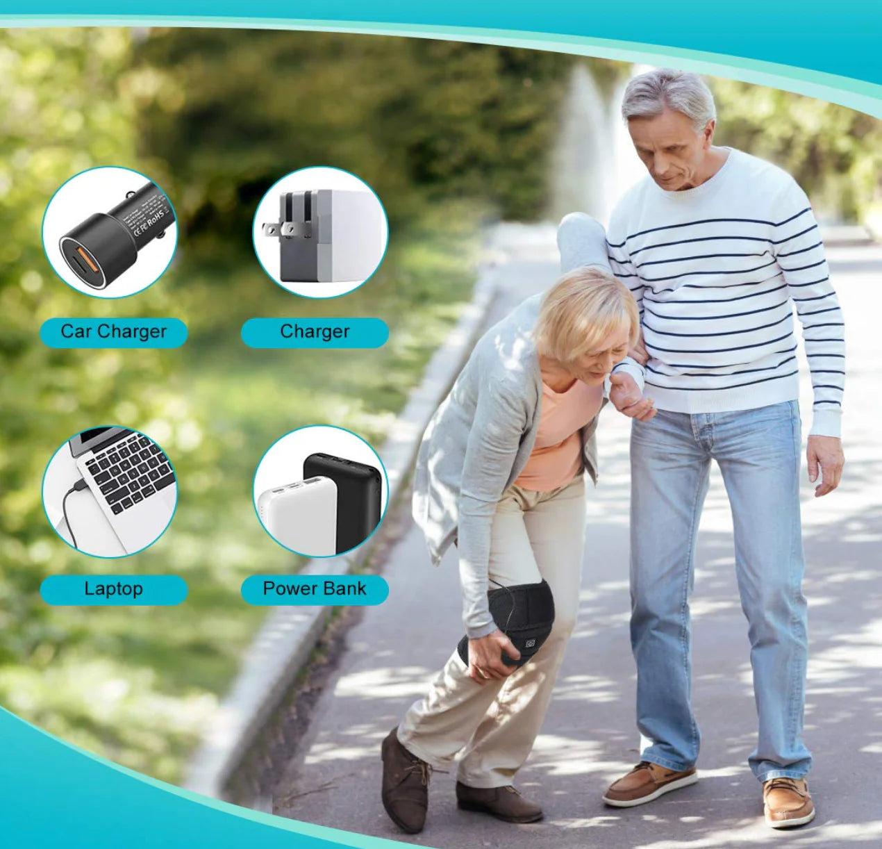 Electric Leg Heating Knee Pad