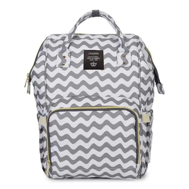 Bolso de maternidad moderno