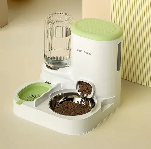 Comedero automático para gatos