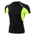 Camiseta de running para hombre de secado rápido
