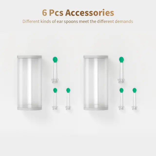 Kit de limpieza de oídos con LED Towers E-comm™