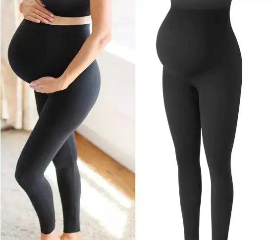 Leggings de maternidad de cintura alta