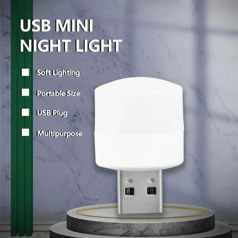 Lámpara con enchufe mini USB de 5 V y 1 W