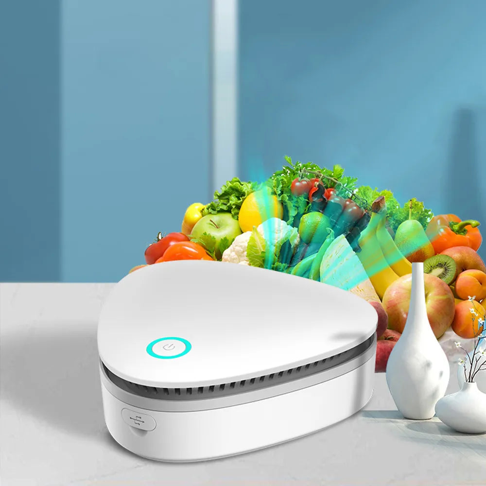 Purificador de aire de ozono desodorante para refrigerador eléctrico