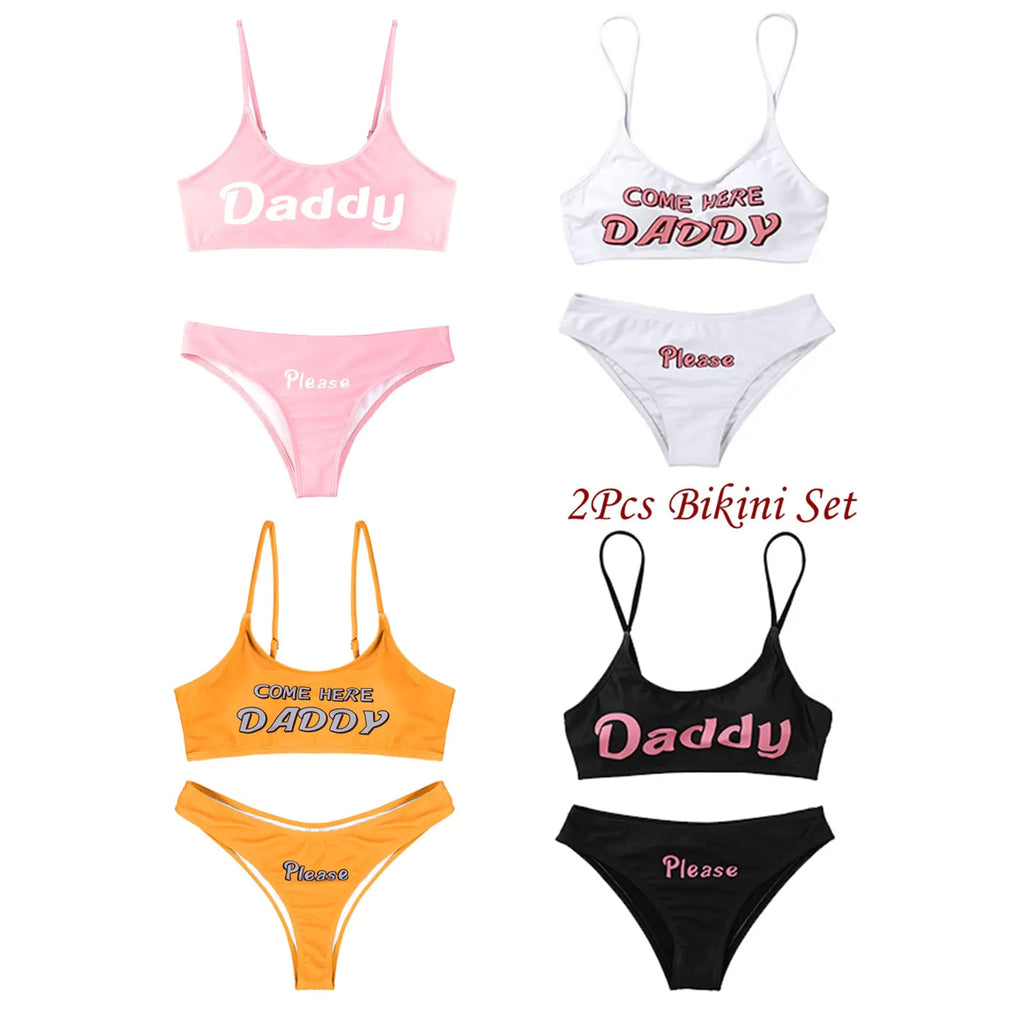 Conjunto de lencería sexy de bikini Traje de baño