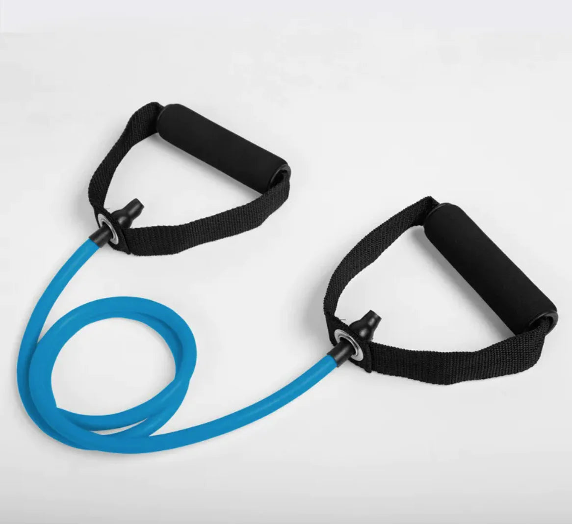Cuerda de látex para dominadas con una sola cuerda, dominadas de brazos para fitness