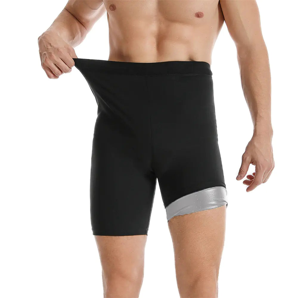 Pantalones cortos de sauna para hombre