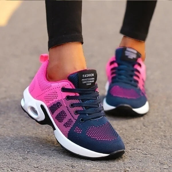 Zapatillas de running informales y transpirables para mujer