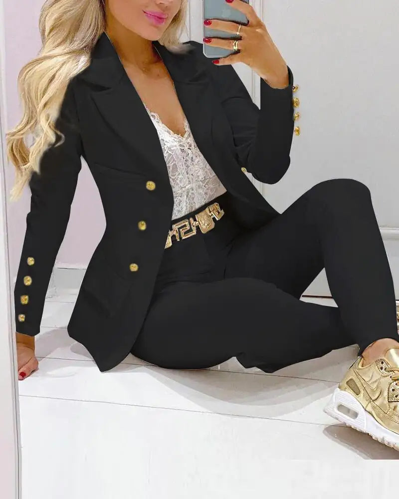 Blazers y trajes de pantalón para la oficina de mujer