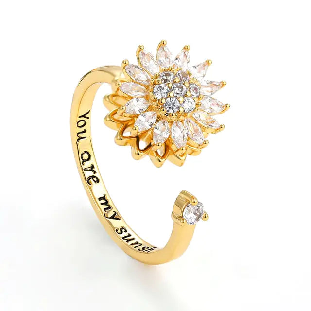 Anillos antiestrés y ansiedad Fidget