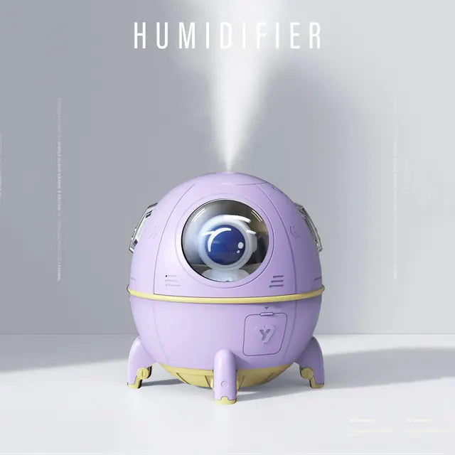 Humidificador de aire Astronauta peculiar