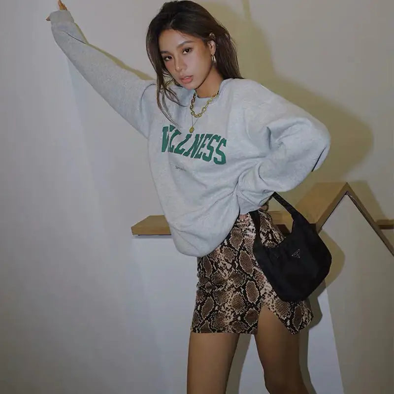 Sudadera de algodón Wellness