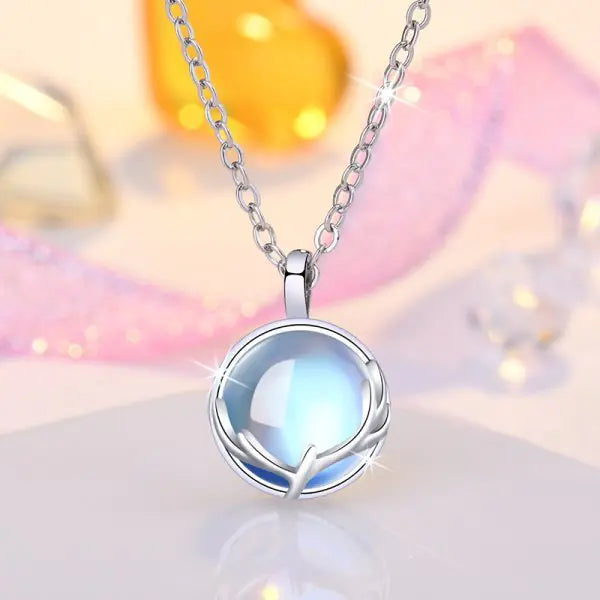 Collar de circonitas brillantes