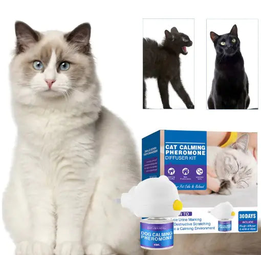Difusor de feromonas calmantes para gatos y perros