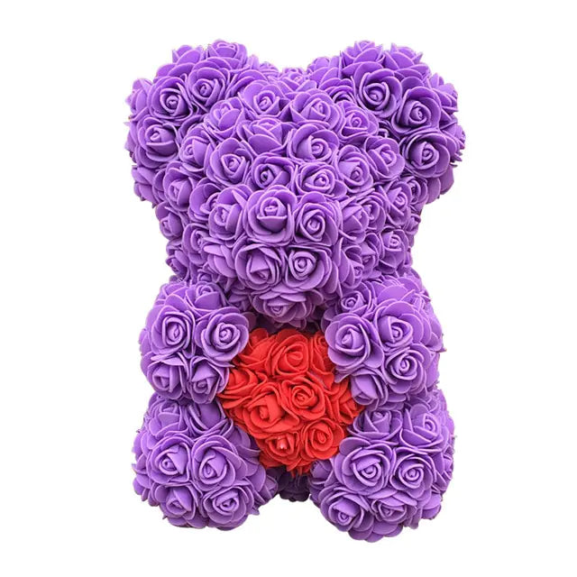 Versatile Floral Bear For Memorable Gifts
