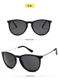 Gafas de sol con forma de ojo de gato para mujer