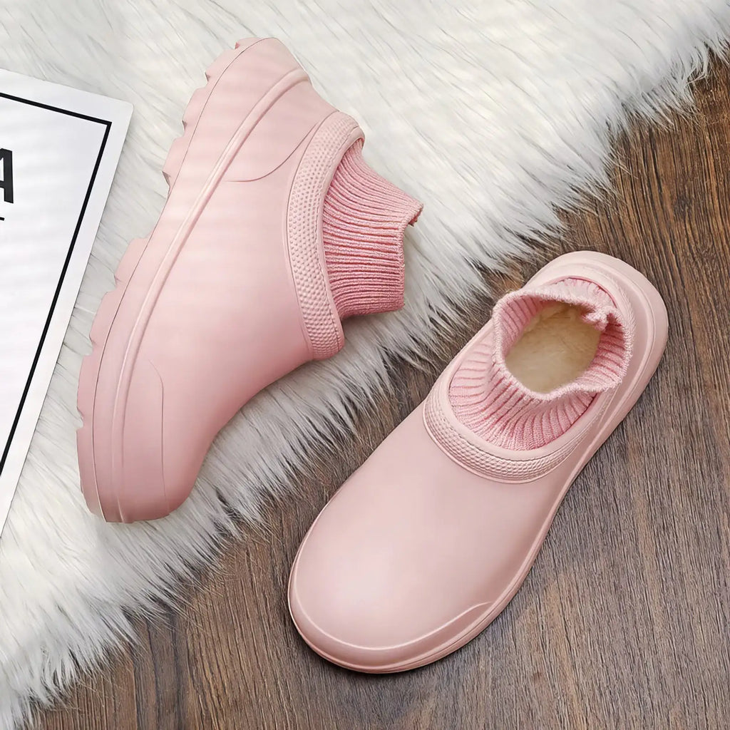 Zapato antideslizante con estilo