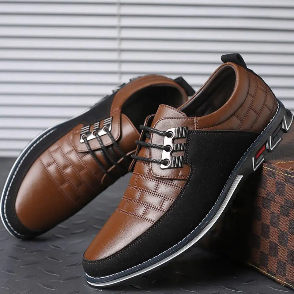 Zapatos deportivos de cuero Derby