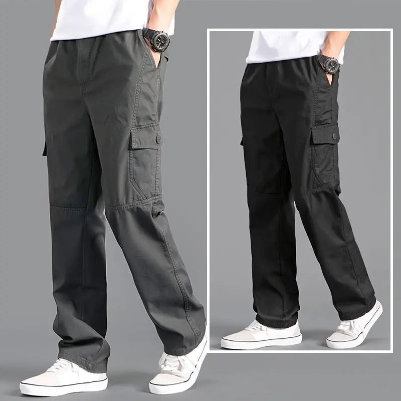 Nuevos pantalones cargo para hombre