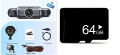 4-Channel HD Wi-Fi  Car Dash Cam