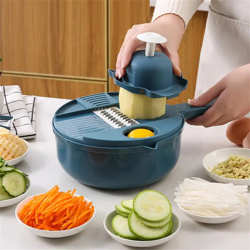 Cortador de verduras multifuncional