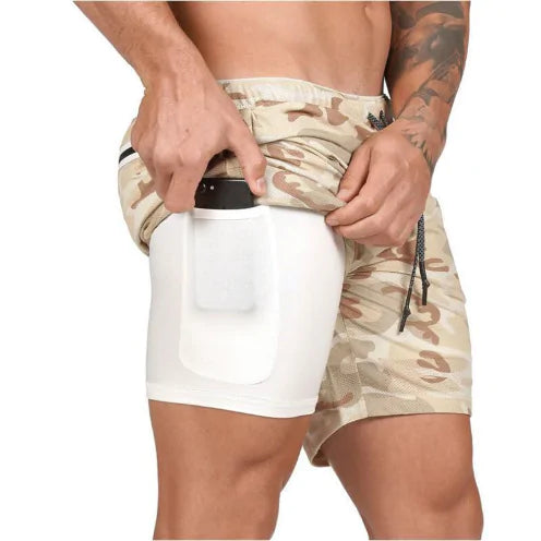 Pantalones cortos para correr y fitness