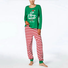 2024 Christmas Family Pajamas Set: Matching Winter Outfits